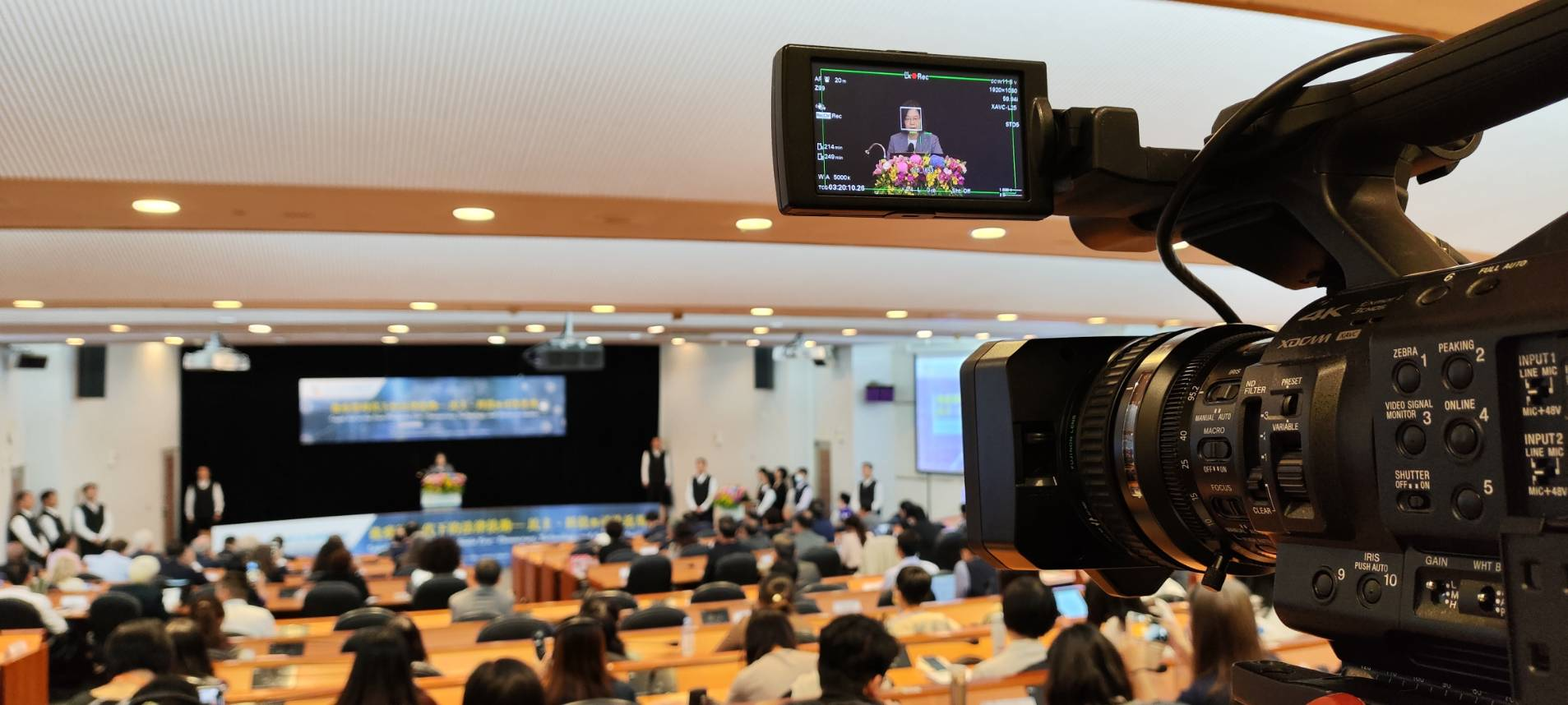 TLIVE 專業直播與視訊會議服務現場照片